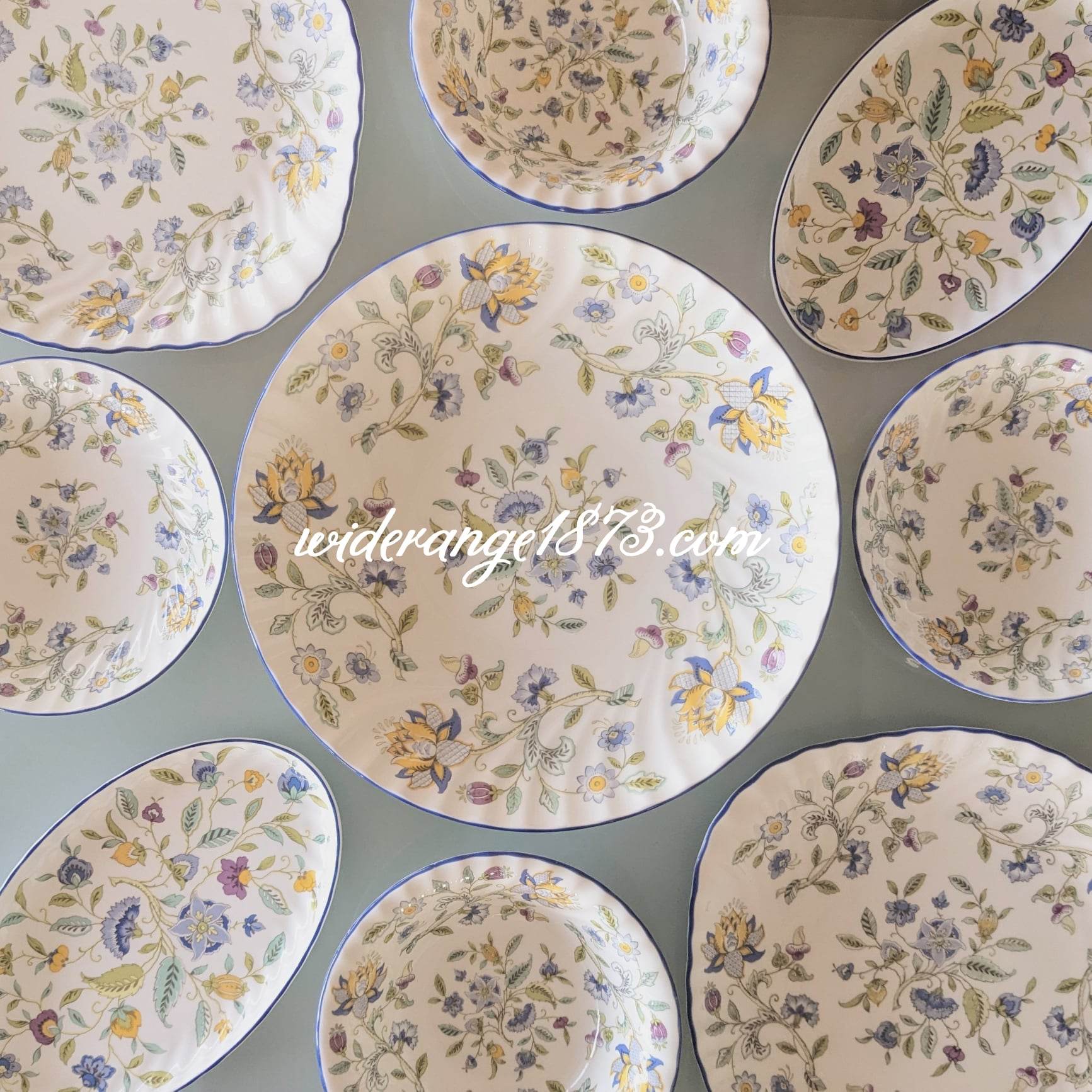 ミントンブルー勢揃い