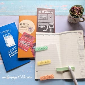 トラベラーズノート2023