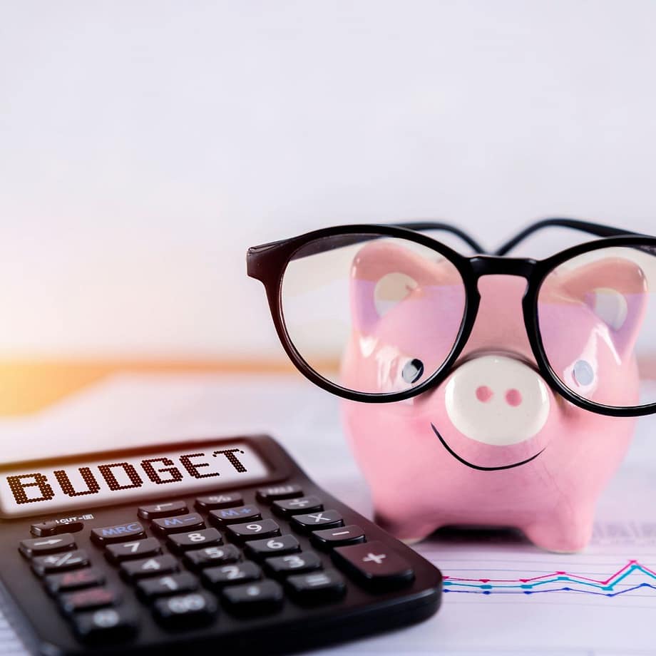 メガネぶたと電卓